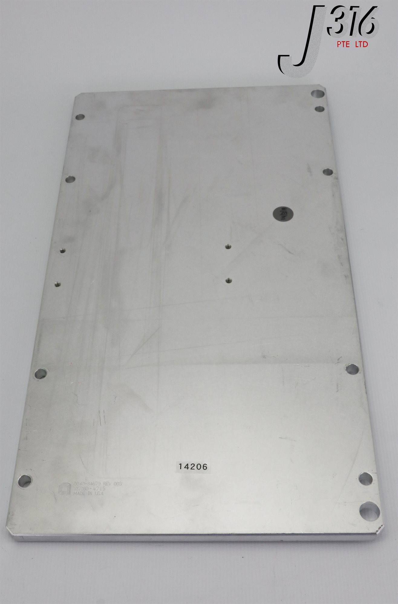 14206 APPLIED MATERIALS CHAMBER BLANK OFF,19